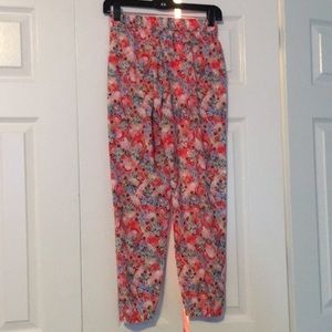 lululemon athletica Pants - Lululemon pink floral pants sz 2 57263 lululemon athletica Pants - Lululemon pink floral pants sz 2 57263